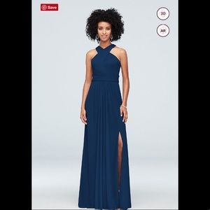 David’s Bridal bridesmaids dress